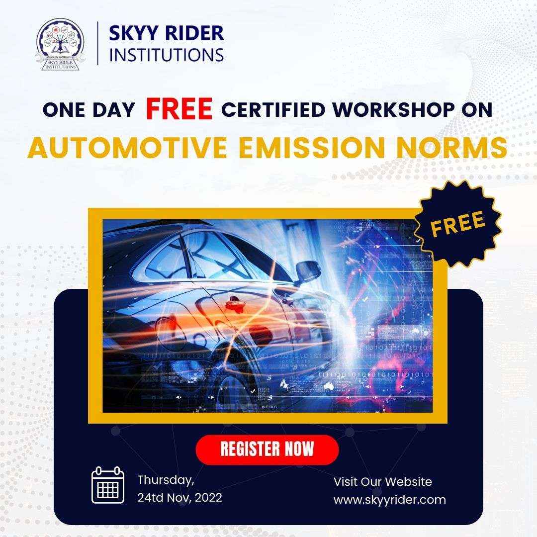 One Day Free Certified Workshop on 